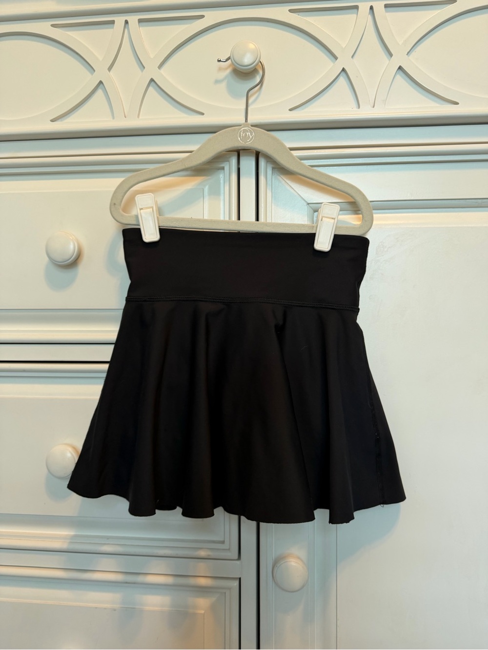 Old Navy Black Girls' Flared Skort with High Waist
